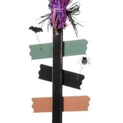 33" Witch’s Broom Garden Stake -Halloween Decor Shop D250012S 15