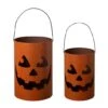 GlitzHome® Halloween Jack-O-Lantern Set 7 GlitzHome® Halloween Jack-O-Lantern Set -Halloween Decor Shop D250297S 1