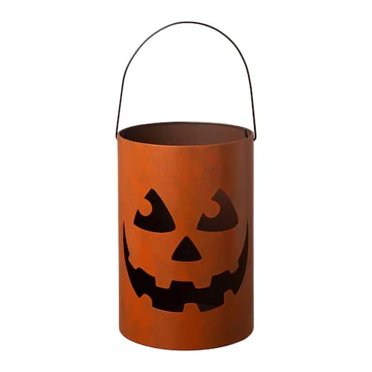 GlitzHome® Halloween Jack-O-Lantern Set 4 GlitzHome® Halloween Jack-O-Lantern Set - Image 4