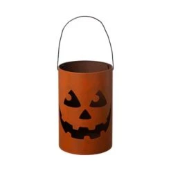 GlitzHome® Halloween Jack-O-Lantern Set 12 GlitzHome® Halloween Jack-O-Lantern Set -Halloween Decor Shop D250297S 4
