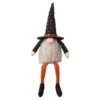 Glitzhome® 20" Halloween Fabric Gnome Sitter Décor 7 Glitzhome® 20" Halloween Fabric Gnome Sitter Décor -Halloween Decor Shop D250341S 1