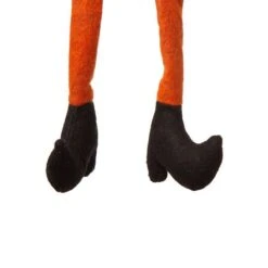 Glitzhome® 20" Halloween Fabric Gnome Sitter Décor -Halloween Decor Shop D250341S 4