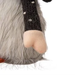 Glitzhome® 20" Halloween Fabric Gnome Sitter Décor -Halloween Decor Shop D250341S 5