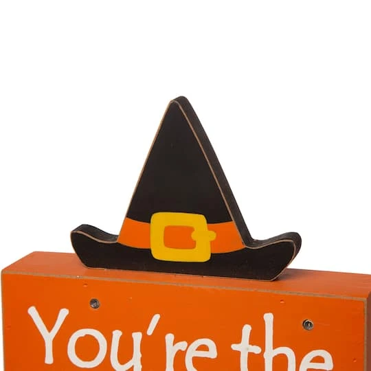 Glitzhome® 12" Halloween Wooden Lighted Word Block Table Décor 7 Glitzhome® 12" Halloween Wooden Lighted Word Block Table Décor - Image 7