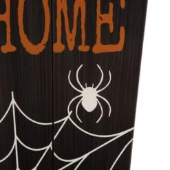 Glitzhome® 3.5ft. Halloween Wooden Coffin Porch Leaning Décor 12 Glitzhome® 3.5ft. Halloween Wooden Coffin Porch Leaning Décor -Halloween Decor Shop D250345S 3