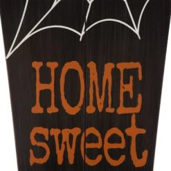Glitzhome® 3.5ft. Halloween Wooden Coffin Porch Leaning Décor 13 Glitzhome® 3.5ft. Halloween Wooden Coffin Porch Leaning Décor -Halloween Decor Shop D250345S 4