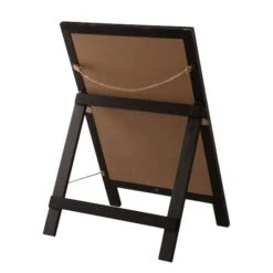 Glitzhome® Halloween Wooden Standing Easel Sign Décor 13 Glitzhome® Halloween Wooden Standing Easel Sign Décor -Halloween Decor Shop D250346S 5