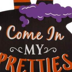 32" Glitzhome® Halloween Witch Yard Stake 14 32" Glitzhome® Halloween Witch Yard Stake -Halloween Decor Shop D250348S 5