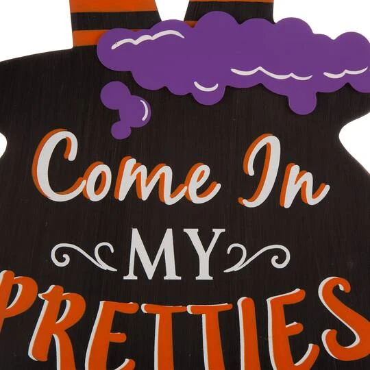 32" Glitzhome® Halloween Witch Yard Stake 6 32" Glitzhome® Halloween Witch Yard Stake - Image 6