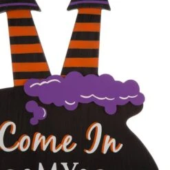 32" Glitzhome® Halloween Witch Yard Stake 15 32" Glitzhome® Halloween Witch Yard Stake -Halloween Decor Shop D250348S 6