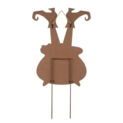 32" Glitzhome® Halloween Witch Yard Stake 16 32" Glitzhome® Halloween Witch Yard Stake -Halloween Decor Shop D250348S 7