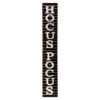 Glitzhome® Halloween Wooden Hocus Pocus Standing Porch Sign Or Hanging Décor 13 Glitzhome® Halloween Wooden Hocus Pocus Standing Porch Sign Or Hanging Décor -Halloween Decor Shop D250349S 1
