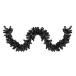 Northlight 9ft. Black Colorado Spruce Garland