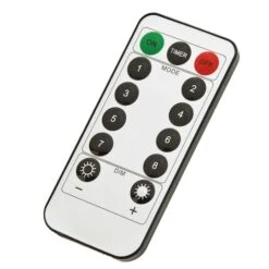 4ft. Pre-Lit Black Entrance Artificial Halloween Tree, Orange Lights -Halloween Decor Shop D400415S 16