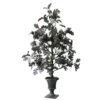 48" Potted Halloween Black Oak Tree 8 48" Potted Halloween Black Oak Tree -Halloween Decor Shop D400422S 1