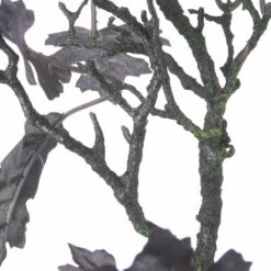 48" Potted Halloween Black Oak Tree -Halloween Decor Shop D400422S 14