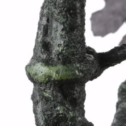 48" Potted Halloween Black Oak Tree -Halloween Decor Shop D400422S 15