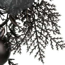 24" Halloween Wreath With Ball Ornaments -Halloween Decor Shop D400766S 13