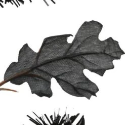 24" Halloween Wreath With Ball Ornaments -Halloween Decor Shop D400766S 15