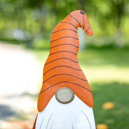 Glitzhome® Gnome Family Metal Yard Stake Or Standing Décor Set 15 Glitzhome® Gnome Family Metal Yard Stake Or Standing Décor Set - Image 15