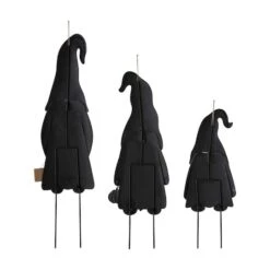 Glitzhome® Gnome Family Metal Yard Stake Or Standing Décor Set 21 Glitzhome® Gnome Family Metal Yard Stake Or Standing Décor Set -Halloween Decor Shop D401503S 4