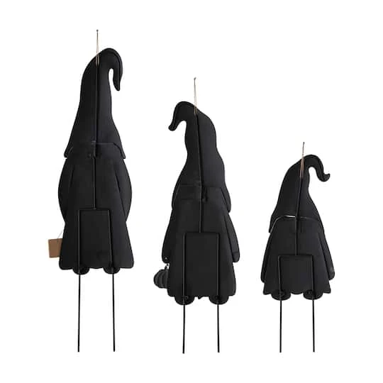 Glitzhome® Gnome Family Metal Yard Stake Or Standing Décor Set 5 Glitzhome® Gnome Family Metal Yard Stake Or Standing Décor Set - Image 5