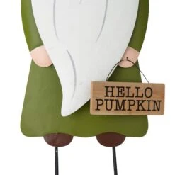 Glitzhome® Gnome Family Metal Yard Stake Or Standing Décor Set 24 Glitzhome® Gnome Family Metal Yard Stake Or Standing Décor Set -Halloween Decor Shop D401503S 7