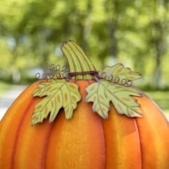 Glitzhome® 39" Fall Pumpkin Metal Yard Stake Or Standing Décor 32 Glitzhome® 39" Fall Pumpkin Metal Yard Stake Or Standing Décor -Halloween Decor Shop D401504S 17