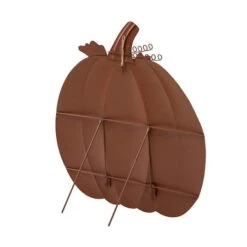 Glitzhome® 39" Fall Pumpkin Metal Yard Stake Or Standing Décor 23 Glitzhome® 39" Fall Pumpkin Metal Yard Stake Or Standing Décor -Halloween Decor Shop D401504S 6
