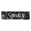 Glitzhome® 20" Halloween Hinged Table Sign -Halloween Decor Shop D403311S 1