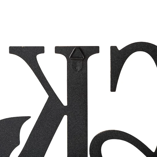 Glitzhome® 24" Metal Halloween TRICK OR TREAT Wall Sign 7 Glitzhome® 24" Metal Halloween TRICK OR TREAT Wall Sign - Image 7