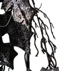 Glitzhome® 6ft. Lighted Halloween Bat Garland 13 Glitzhome® 6ft. Lighted Halloween Bat Garland -Halloween Decor Shop D403318S 6