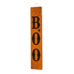 Glitzhome® 42" Lighted Halloween BOO Porch Sign 13 Glitzhome® 42" Lighted Halloween BOO Porch Sign -Halloween Decor Shop D403324S 4