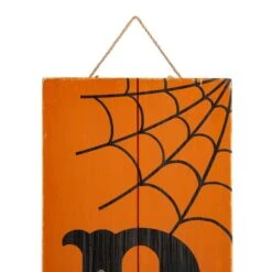 Glitzhome® 42" Lighted Halloween BOO Porch Sign 15 Glitzhome® 42" Lighted Halloween BOO Porch Sign -Halloween Decor Shop D403324S 6