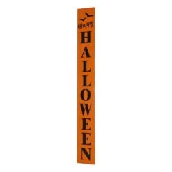 Glitzhome® 60" Happy Halloween Porch Sign
