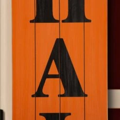 Glitzhome® 60" Happy Halloween Porch Sign 14 Glitzhome® 60" Happy Halloween Porch Sign -Halloween Decor Shop D403325S 5