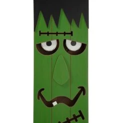 Glitzhome® 30" Lighted Halloween Frankenstein Porch Decor -Halloween Decor Shop D403327S 7