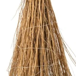 Glitzhome® 42" Lighted Halloween Witch's Broom Porch Décor With Timer 23 Glitzhome® 42" Lighted Halloween Witch's Broom Porch Décor With Timer -Halloween Decor Shop D403330S 6