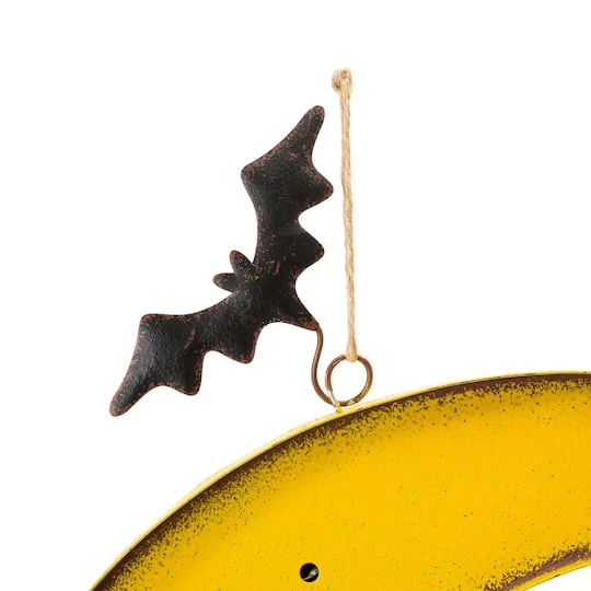 Glitzhome® 45" Lighted Metal Halloween Moon Yard Stake 7 Glitzhome® 45" Lighted Metal Halloween Moon Yard Stake - Image 7