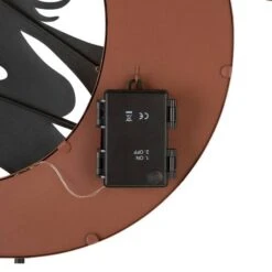 Glitzhome® 45" Lighted Metal Halloween Moon Yard Stake 15 Glitzhome® 45" Lighted Metal Halloween Moon Yard Stake -Halloween Decor Shop D403333S 7