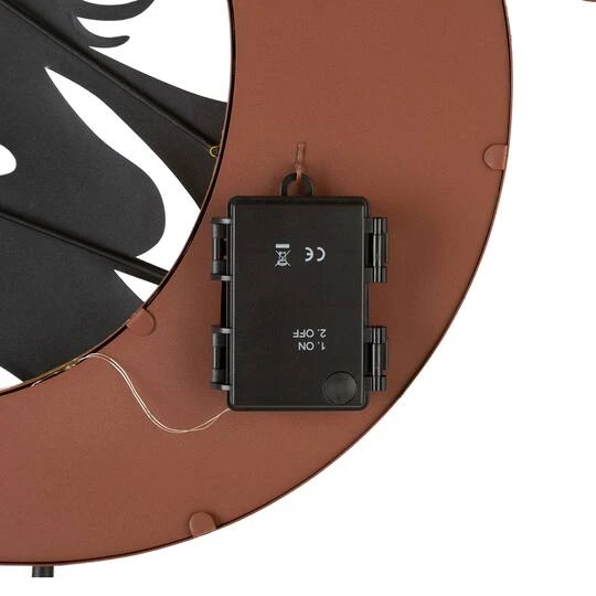 Glitzhome® 45" Lighted Metal Halloween Moon Yard Stake 8 Glitzhome® 45" Lighted Metal Halloween Moon Yard Stake - Image 8