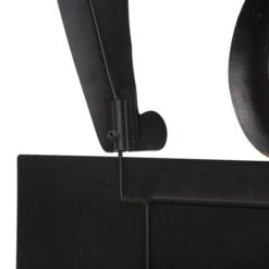 Glitzhome® 32" Lighted Metal Halloween Black Cat Yard Stake -Halloween Decor Shop D403334S 8