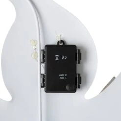 Glitzhome® 32" Lighted Metal Halloween Ghost Yard Stake 16 Glitzhome® 32" Lighted Metal Halloween Ghost Yard Stake -Halloween Decor Shop D403335S 7