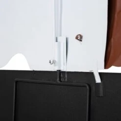 Glitzhome® 32" Lighted Metal Halloween Ghost Yard Stake 17 Glitzhome® 32" Lighted Metal Halloween Ghost Yard Stake -Halloween Decor Shop D403335S 8