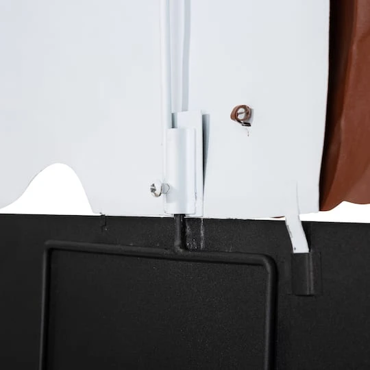 Glitzhome® 32" Lighted Metal Halloween Ghost Yard Stake 9 Glitzhome® 32" Lighted Metal Halloween Ghost Yard Stake - Image 9