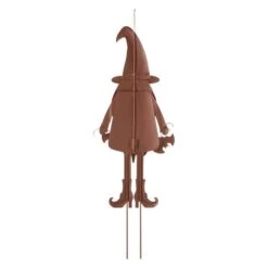 Glitzhome® 36" Metal Halloween Gnome Yard Stake -Halloween Decor Shop D403336S 4
