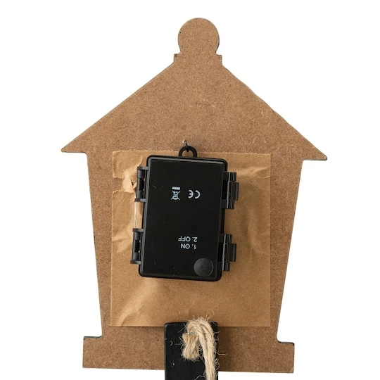 Glitzhome® 42" Lighted Halloween Haunted House Yard Stake 8 Glitzhome® 42" Lighted Halloween Haunted House Yard Stake - Image 8