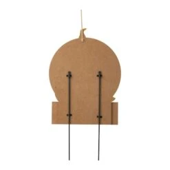 Glitzhome® 30" Black & Orange The Witch Is In Halloween Yard Stake -Halloween Decor Shop D403338S 4