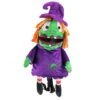 Northlight 23" Purple & Green Witch Child Trick Or Treat Halloween Bag -Halloween Decor Shop D406181S 1