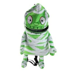 Northlight 20" Musical Animated Mummy Child Halloween Trick Or Treat Bag
